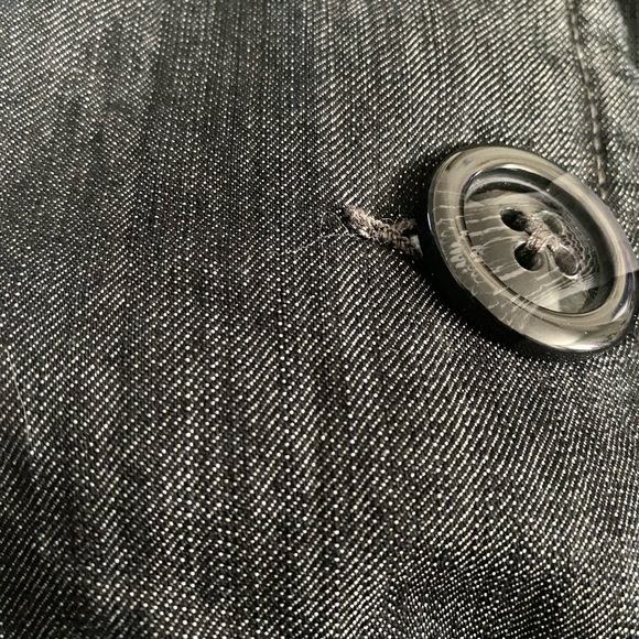 NWOT Catherines Liz & Me Jacket, Dark wash, Denim, Plus Sz 4x, 30W, 32W - Picture 6 of 11